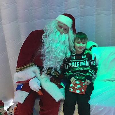 Father Christmas visits 2022