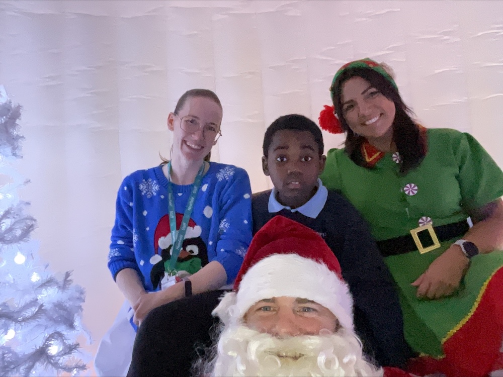 Father Christmas Visits 2025