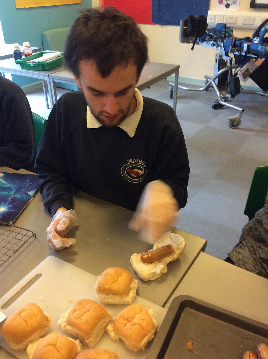 Business & Enterprise - Sausage Sandwiches!