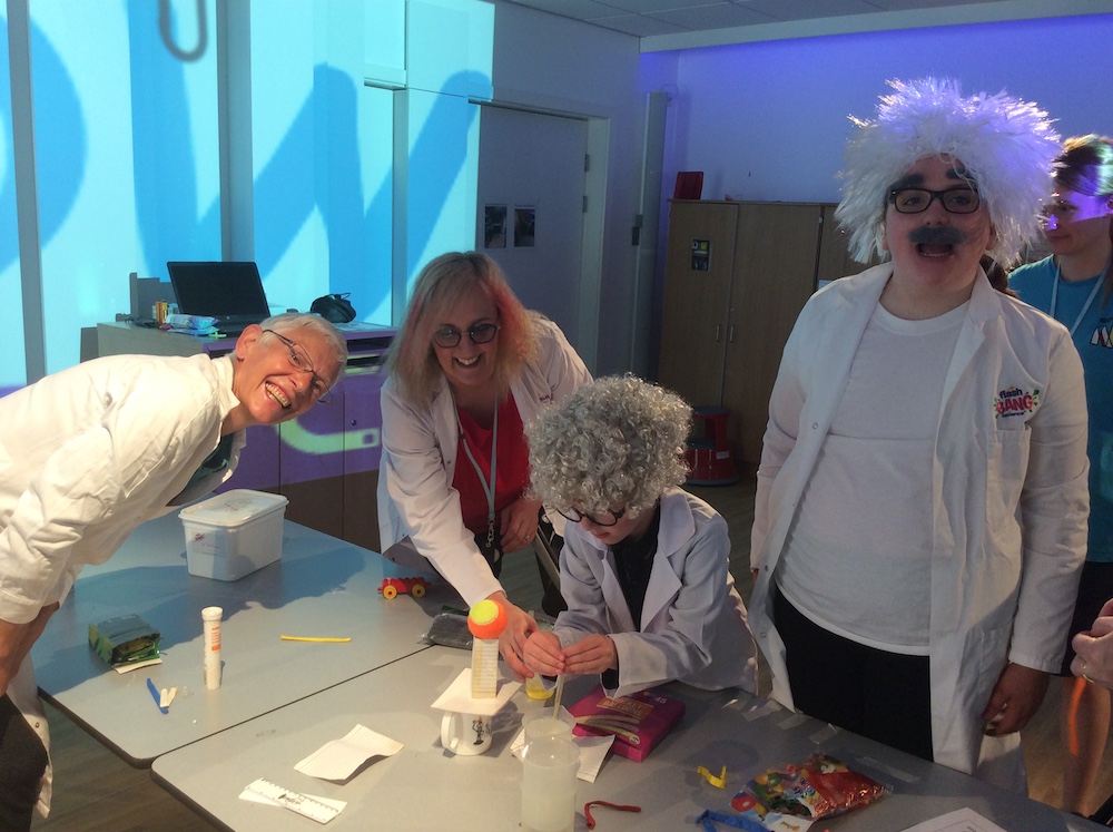 Mad Science - PRIMARY WOW event