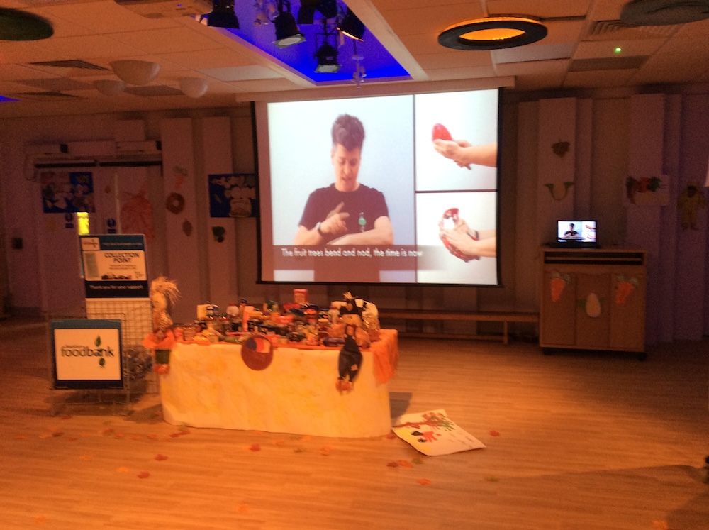 Harvest and FoodBank Donation