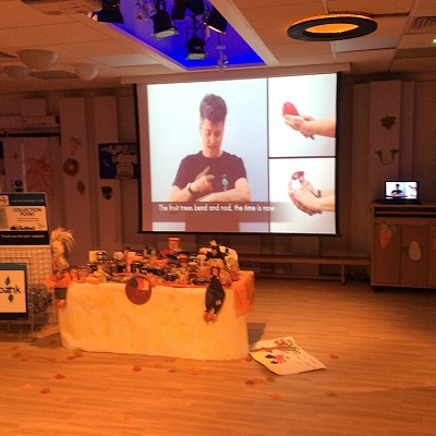 Harvest and FoodBank Donation