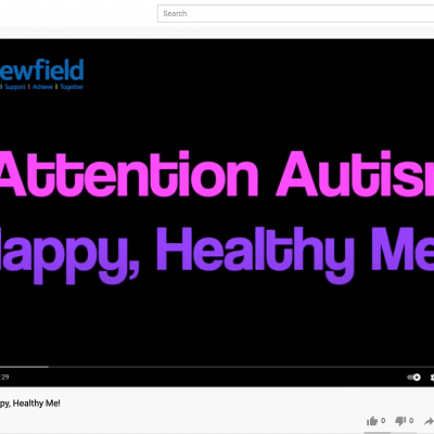 Attention Autism - Happy, Healthy Me!