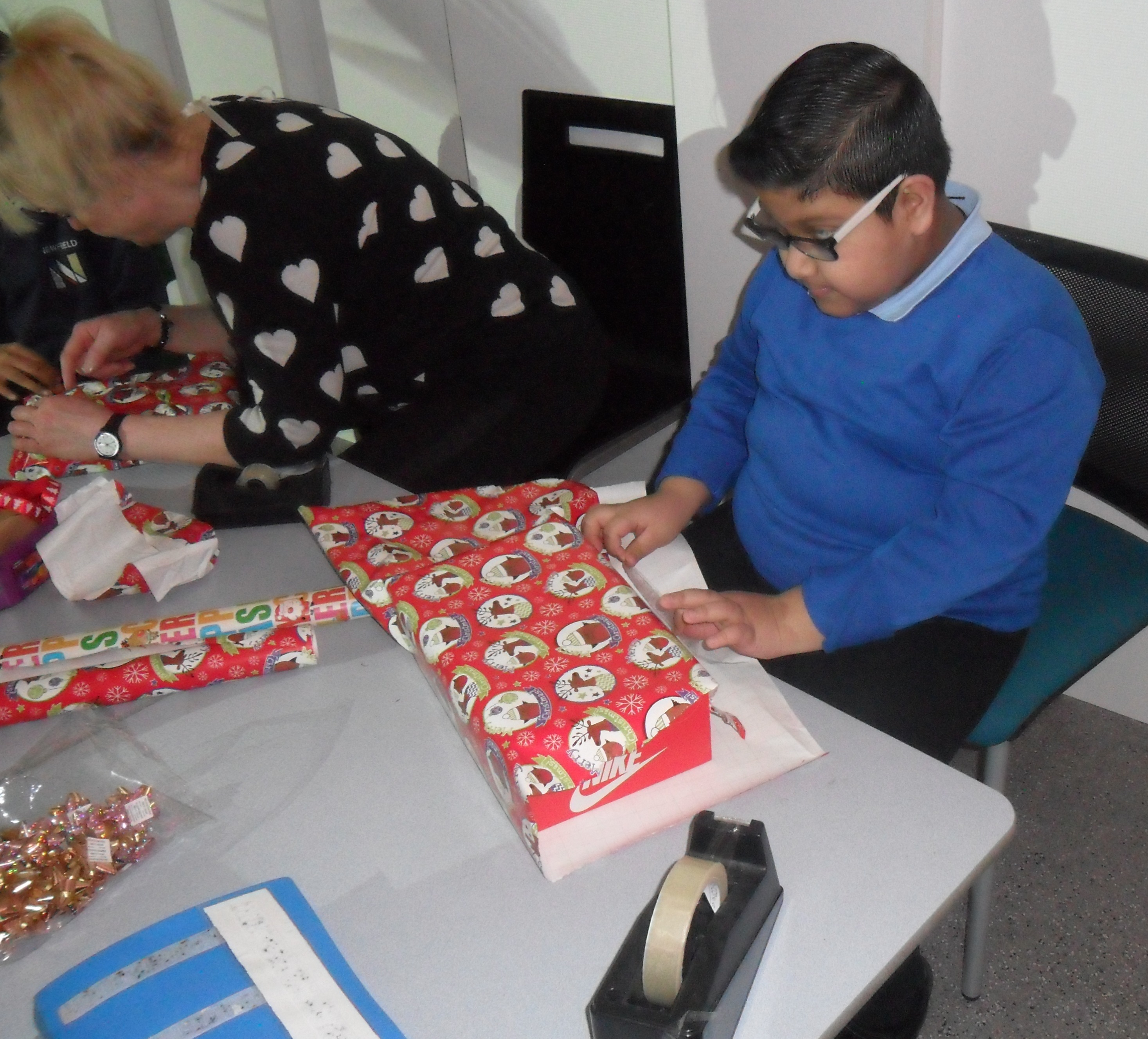 Sensory Christmas Event