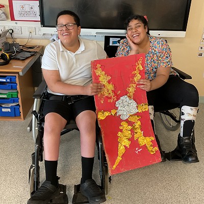 Thematic Learning Inside and Out