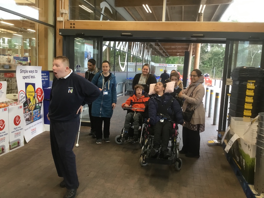 Outreach Visits & Visitors