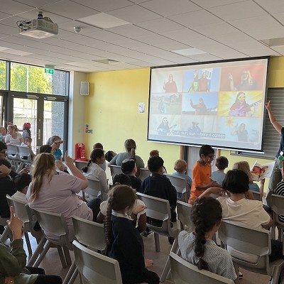 Communication - Makaton