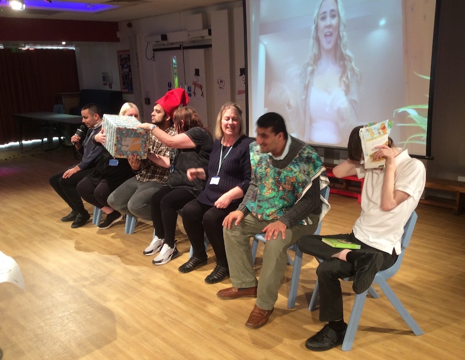 Post 16 Christmas Assembly 2022