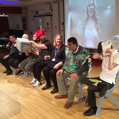 Post 16 Christmas Assembly 2022