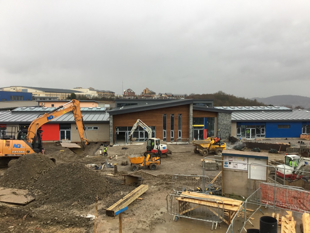 Autism Building Update