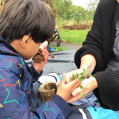 New Friends and Forest School