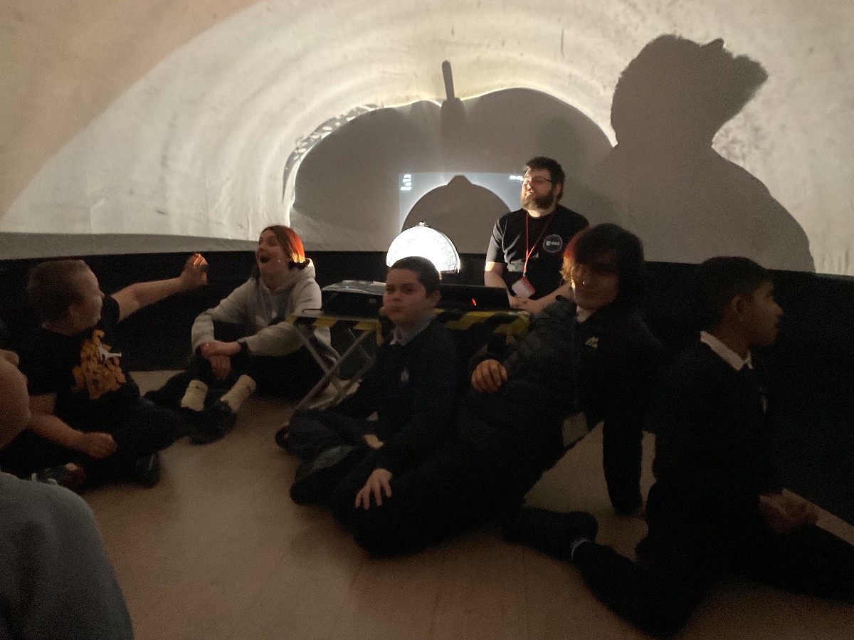 WonderDome comes to Newfield