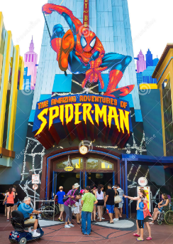 Compassionate Theme Park Worker