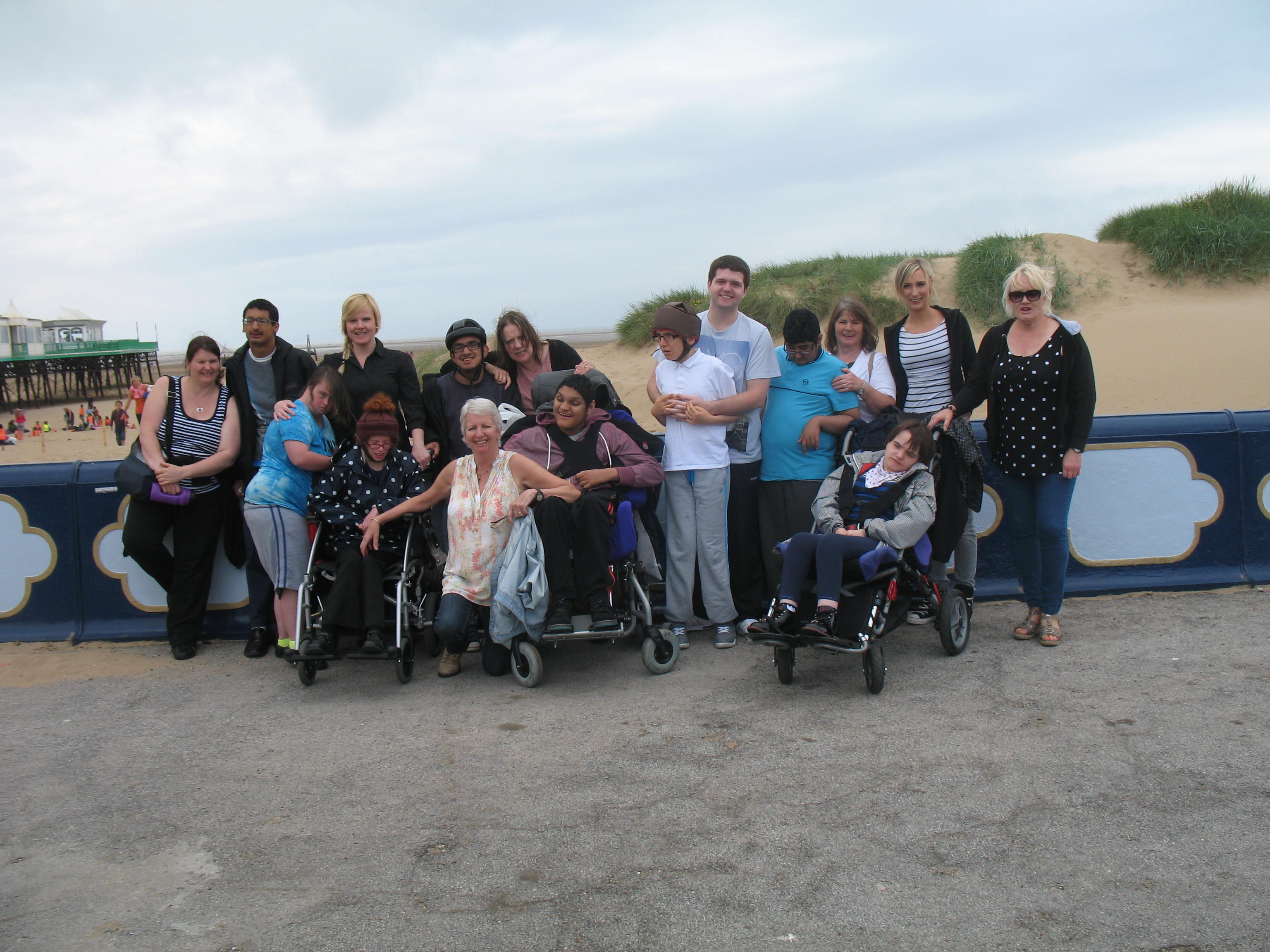 Rainy Visit to St. Annes!