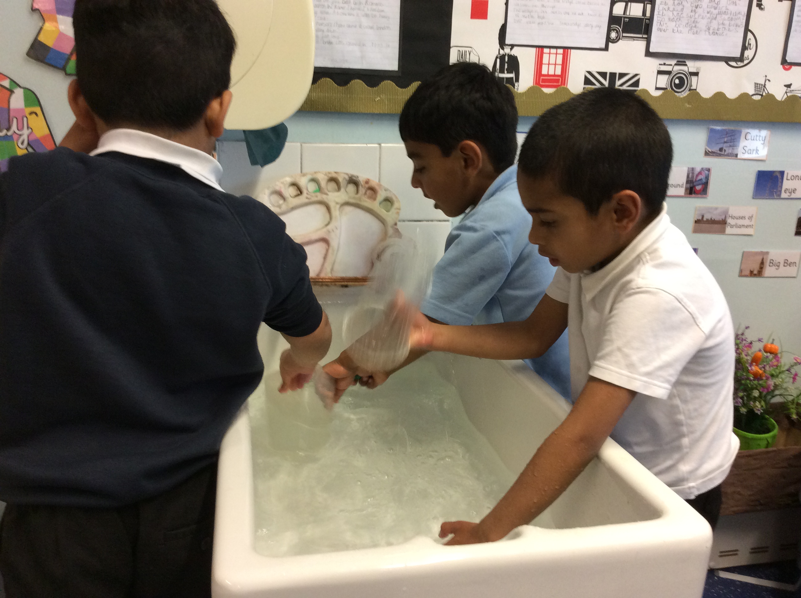 Link With St. Pauls Primary in Feniscowles