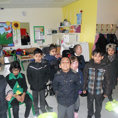 Day one - St. Thomas's School Visit