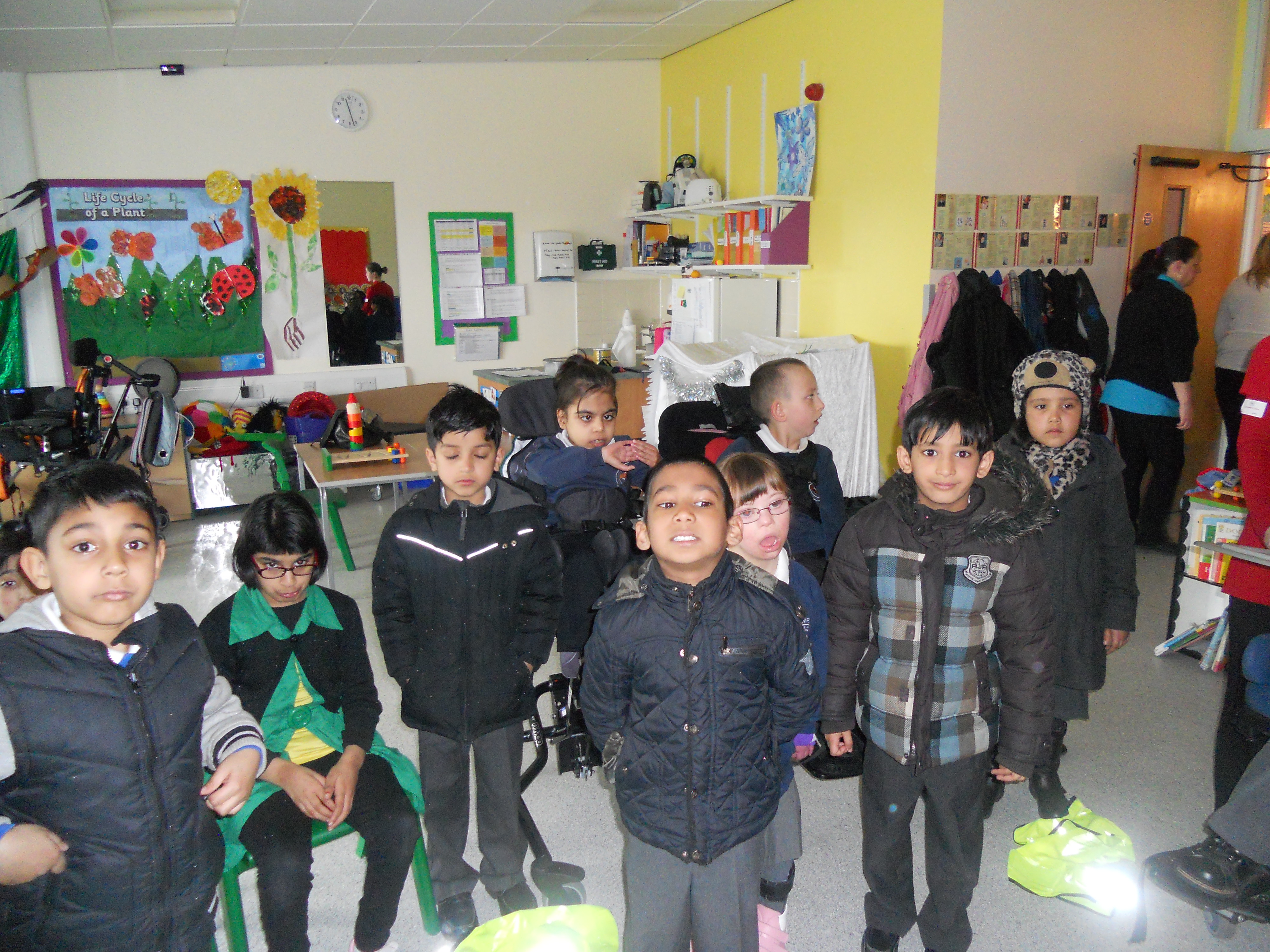 Day one - St. Thomas's School Visit