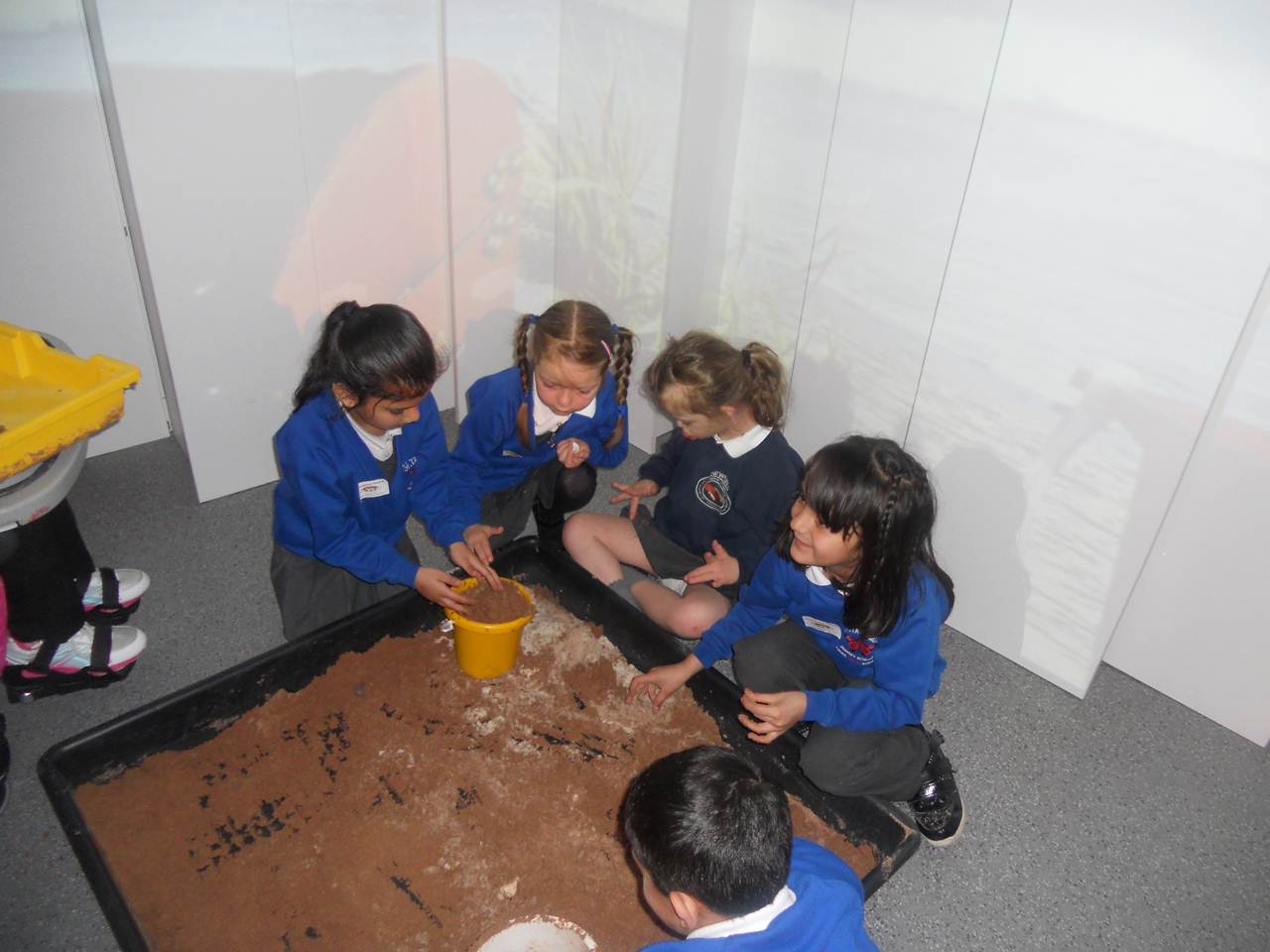 Day 2 - Friends from St. Thomas' C of E Primary School