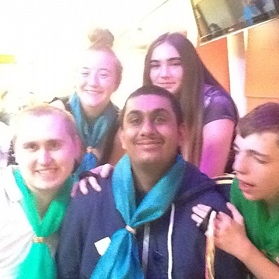 Language Day Visitors