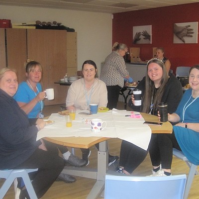 Staff Wellbeing Breakfast 24