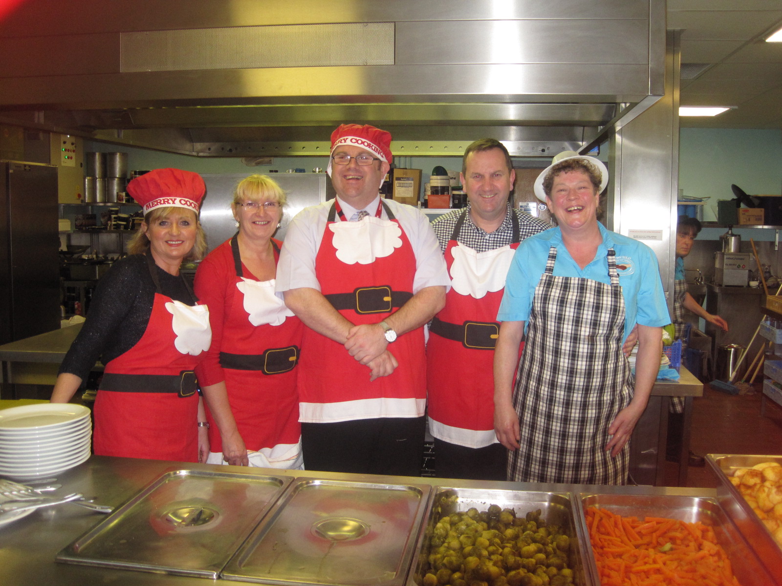 Staff Christmas Lunch