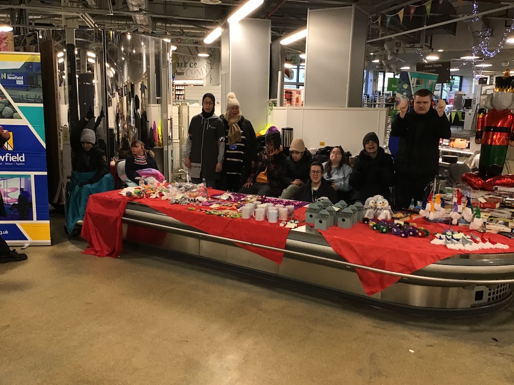 Newfield @ Blackburn Market