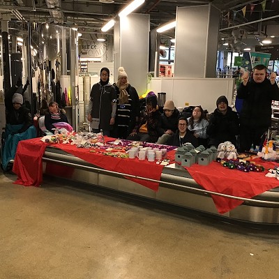 Newfield @ Blackburn Market