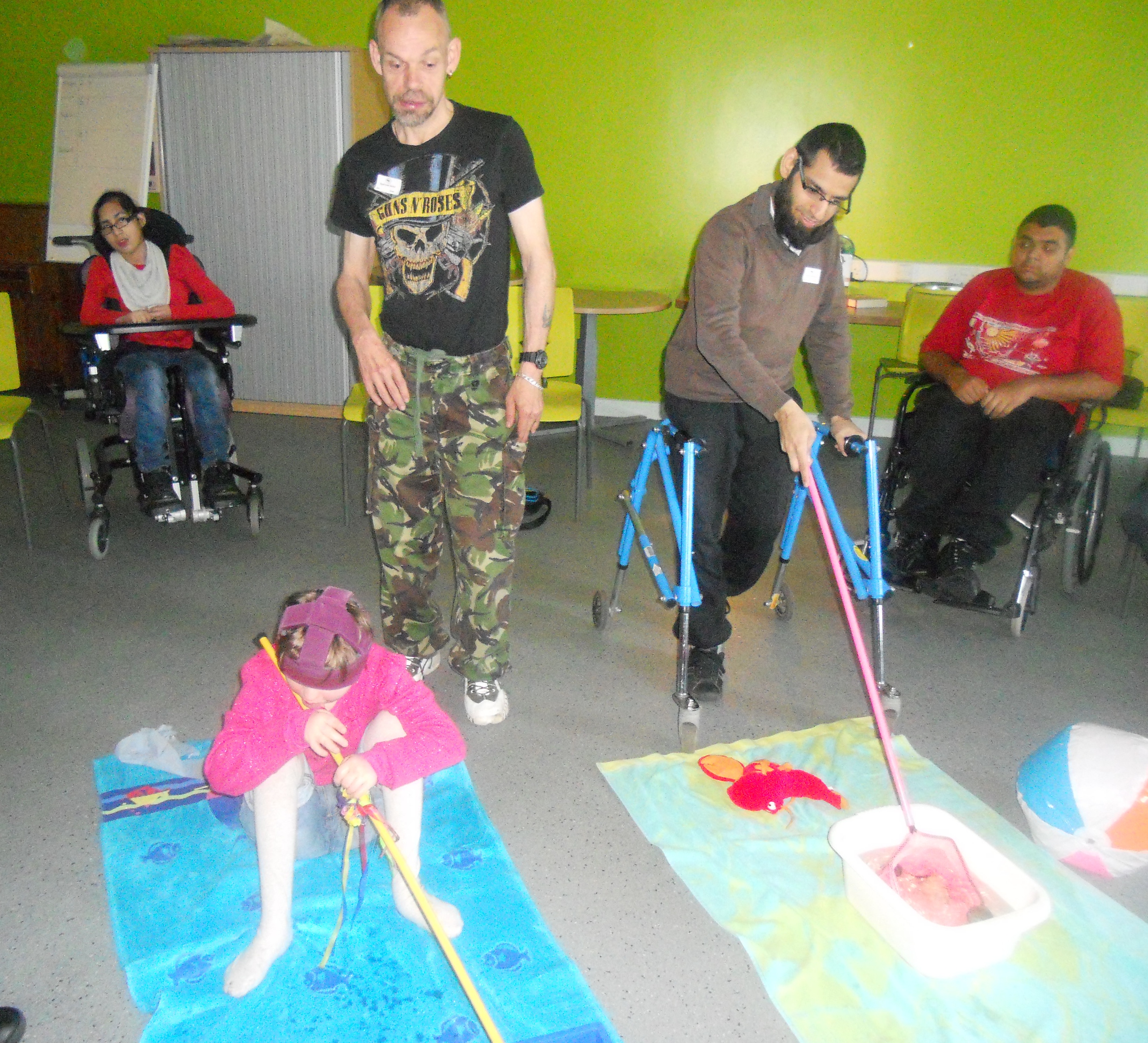 Welcome to our first ever Stanley Grange Visitors!