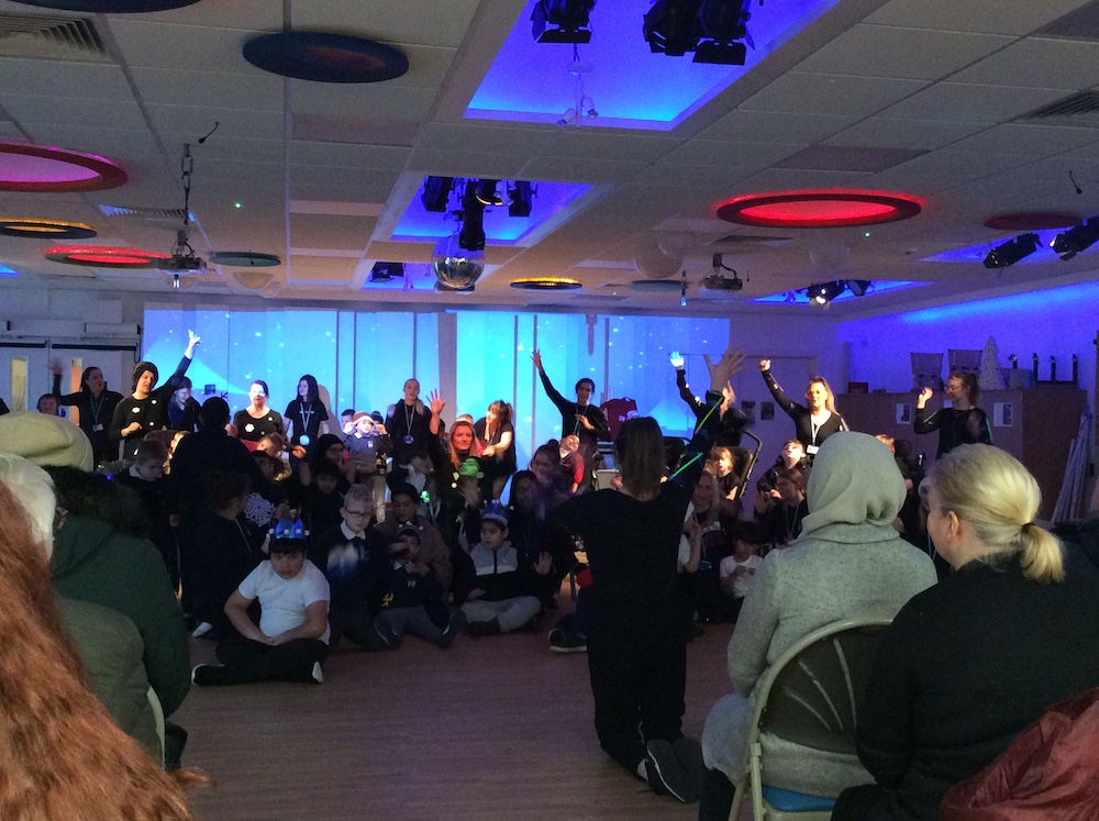 KS2 Christmas Showcase