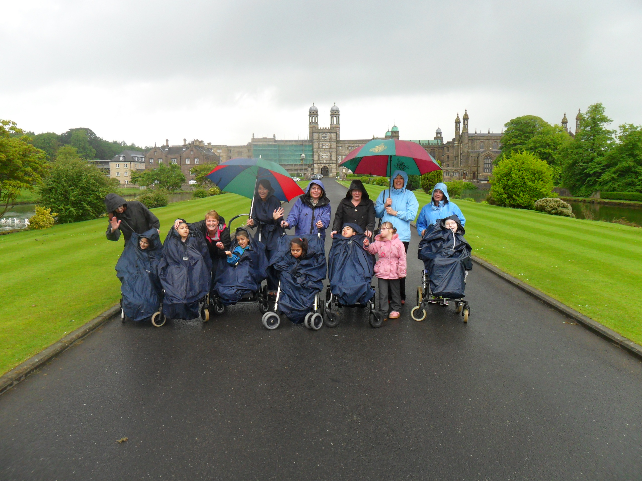 Stonyhurst College Visit and Surprise Donation