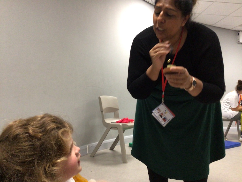 Sensory Story Session