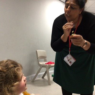 Sensory Story Session