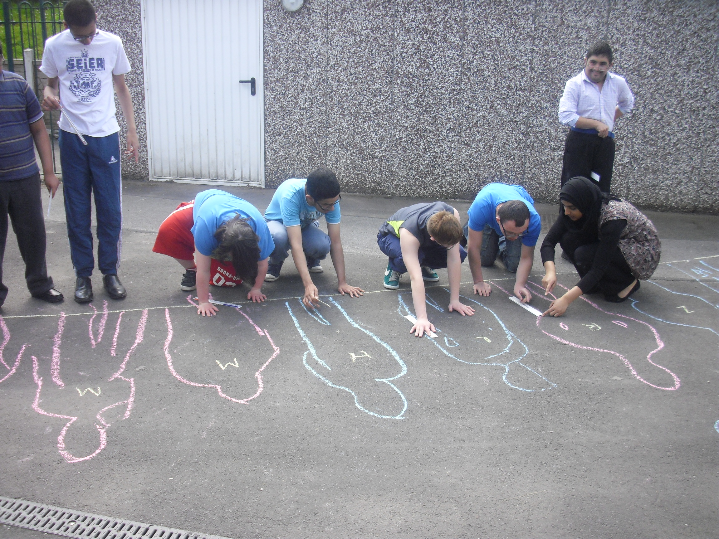 Maths - Shadows in the Sunshine