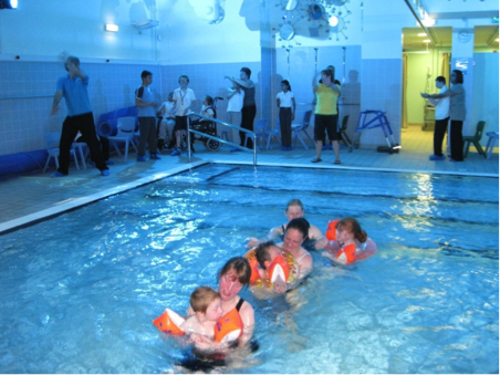 Swimming Awareness Week