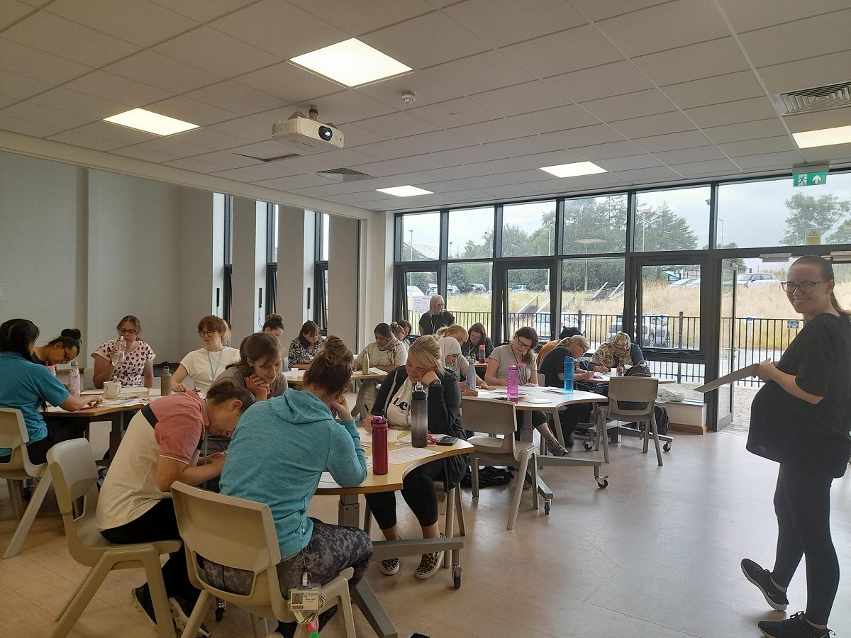 Staff Training Day - Summer 22