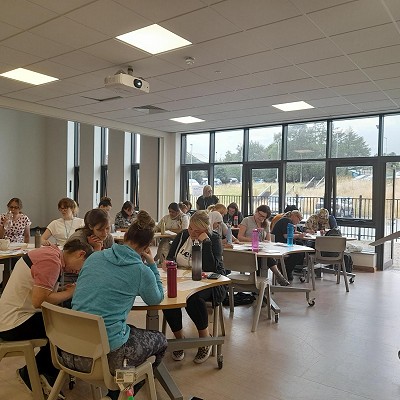 Staff Training Day - Summer 22