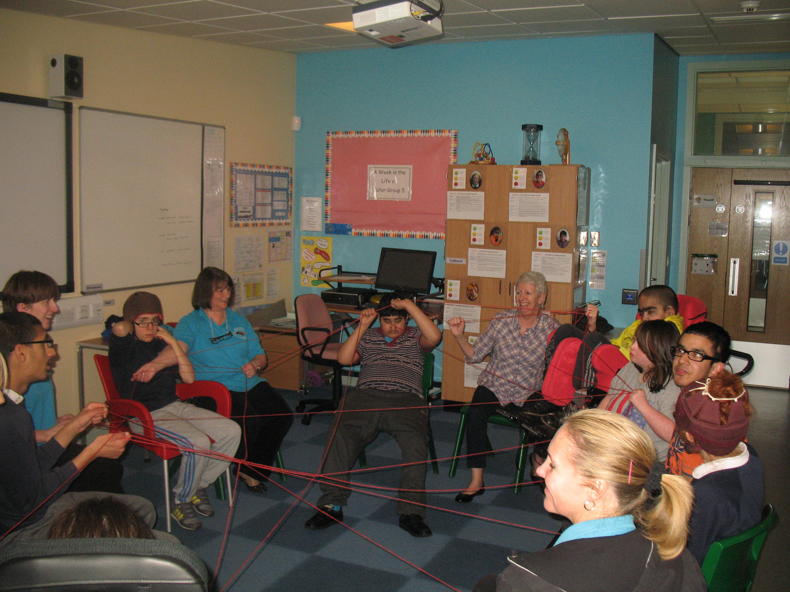 Friendship Webs in PSHEE