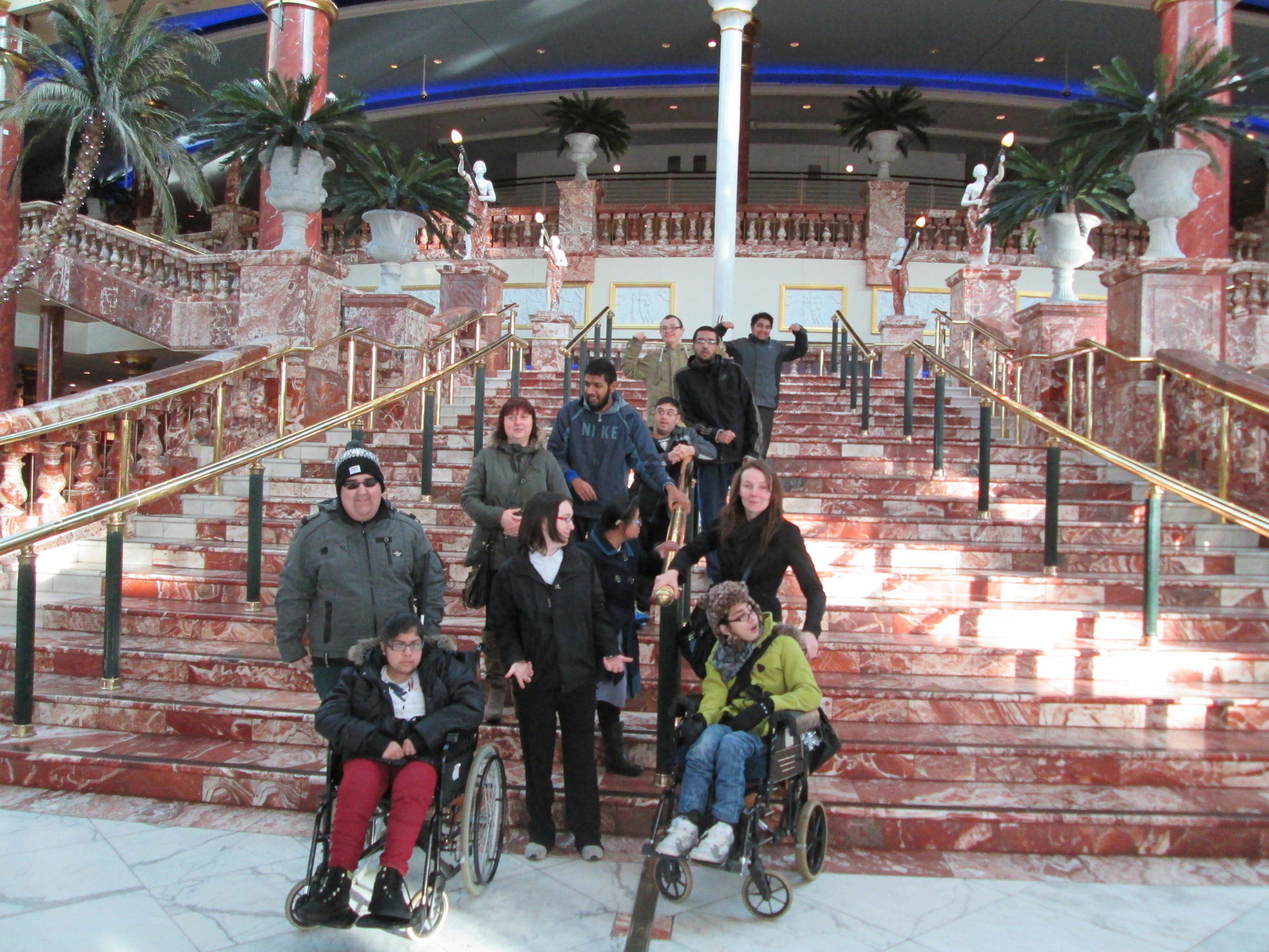 Trafford Centre visit