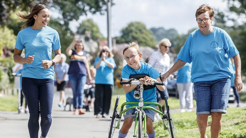 Tobias' Marathon Challenge