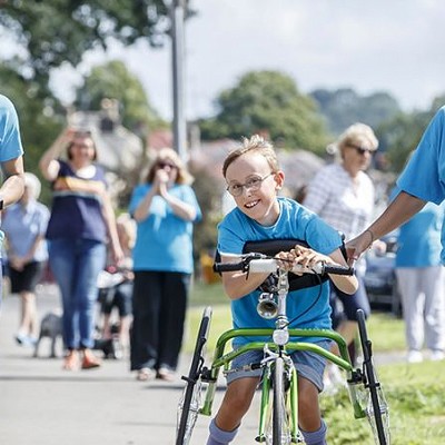 Tobias' Marathon Challenge