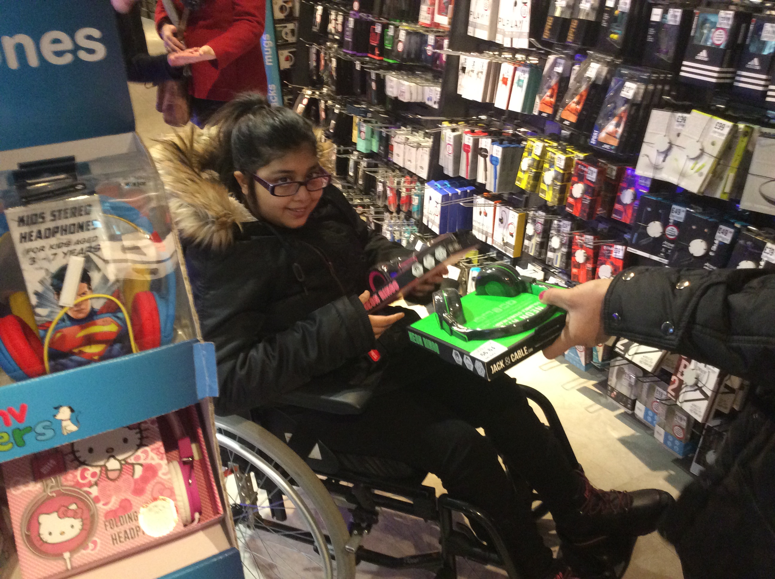 Trafford Centre Visit