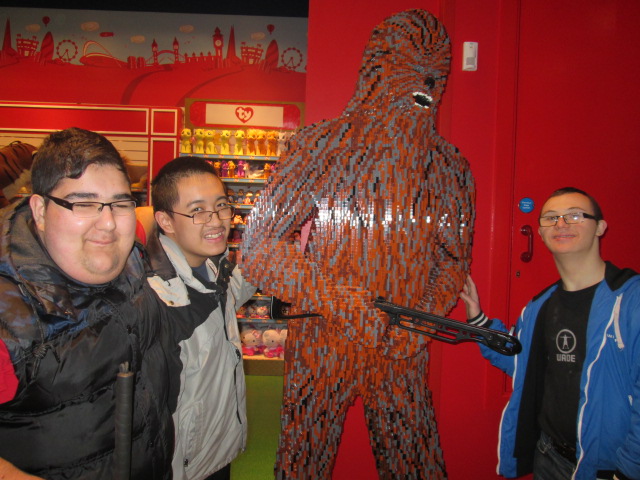 Trafford Centre Visit