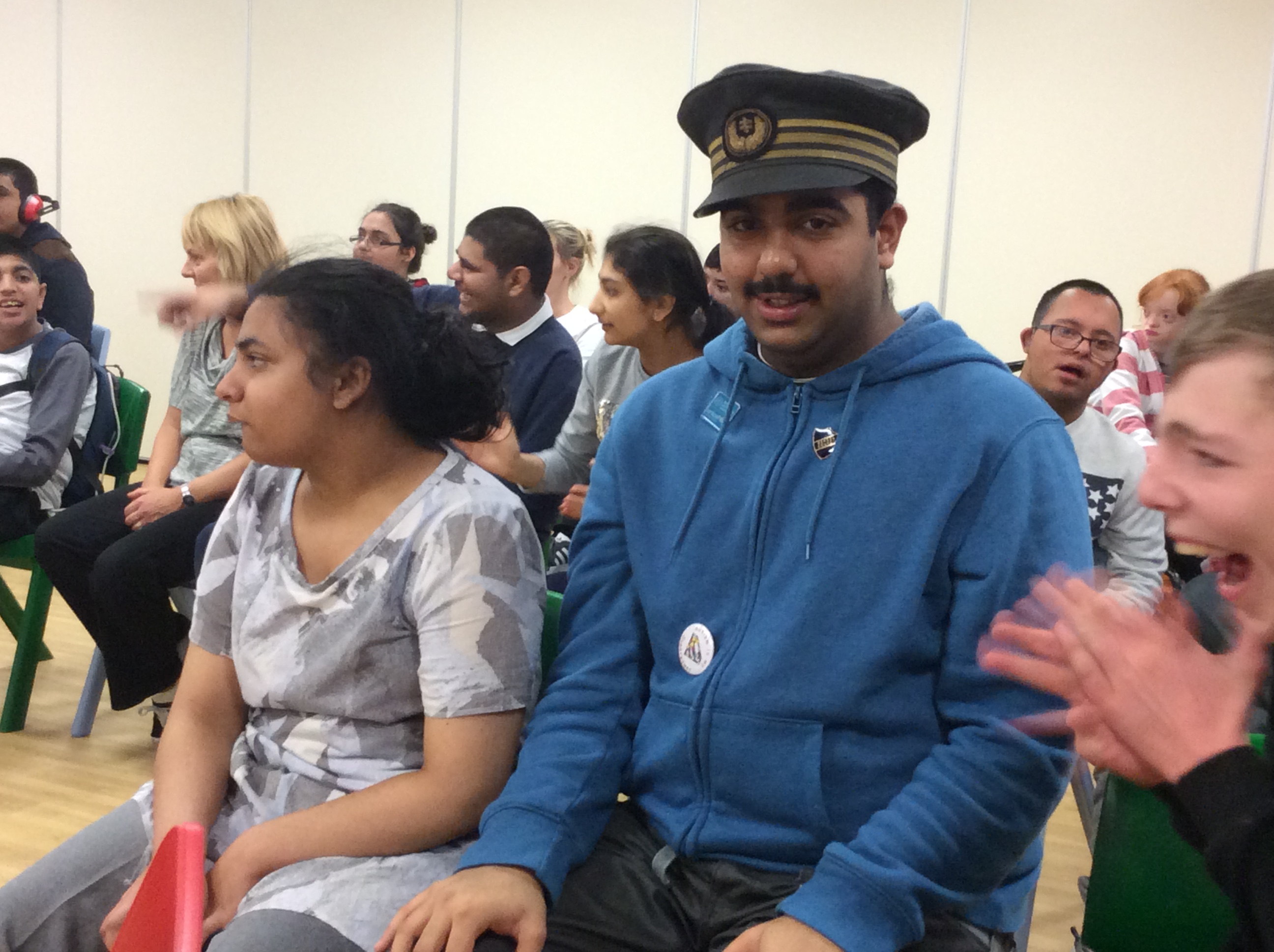 Train Safety Experience