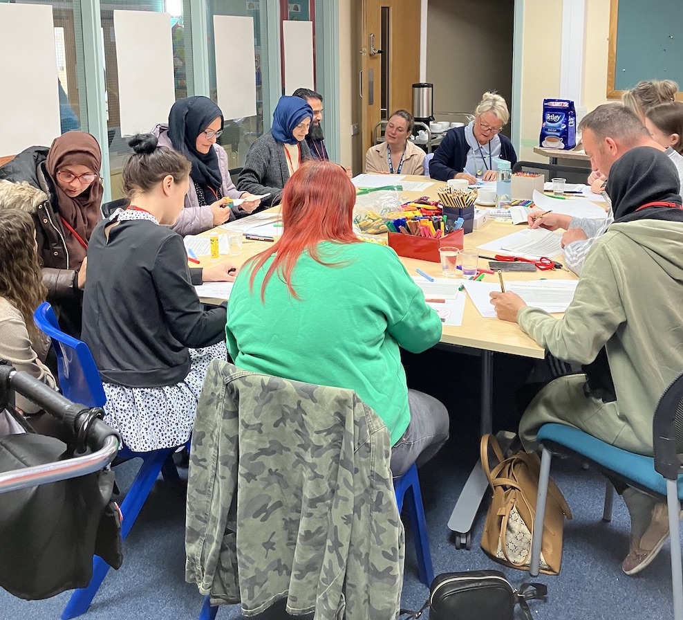 Nature of Care Parent Carer Workshop - part I