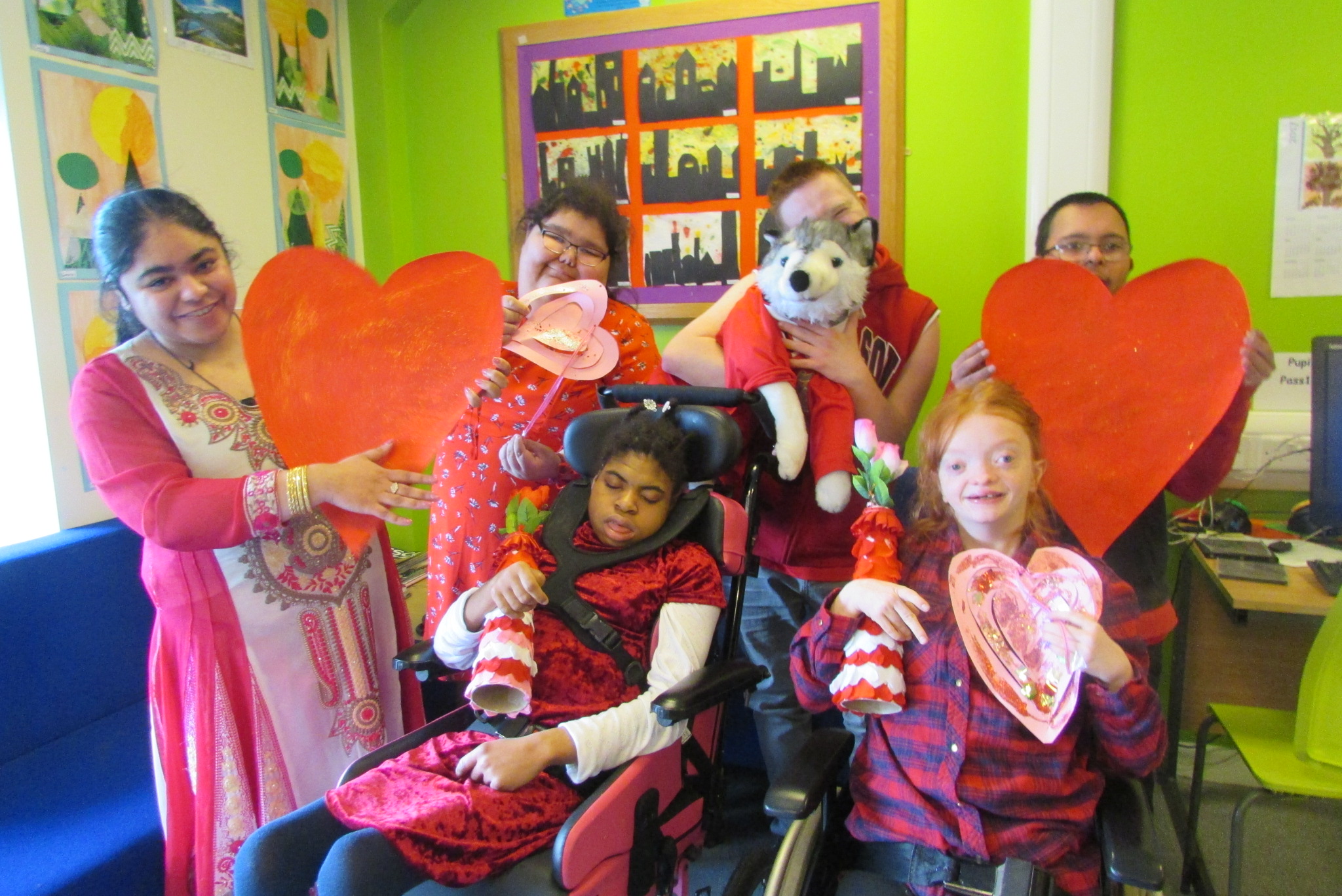 Valentine's Lunch & Disco