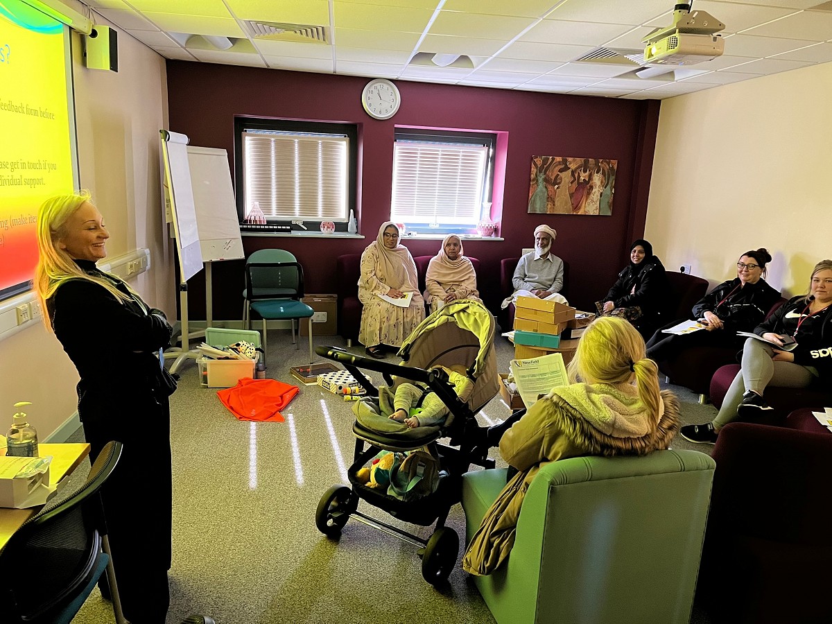 Parent Workshop - Visual Impairment