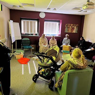 Parent Workshop - Visual Impairment