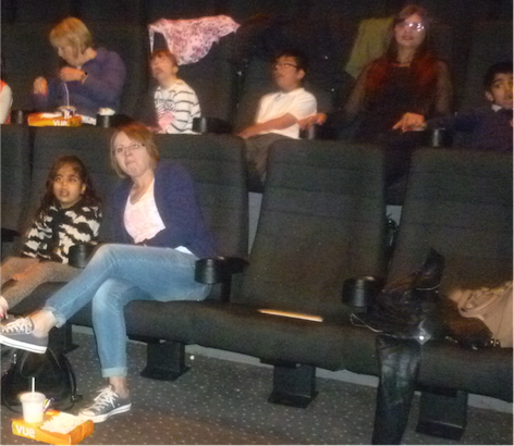 Class 4 Cinema Trip