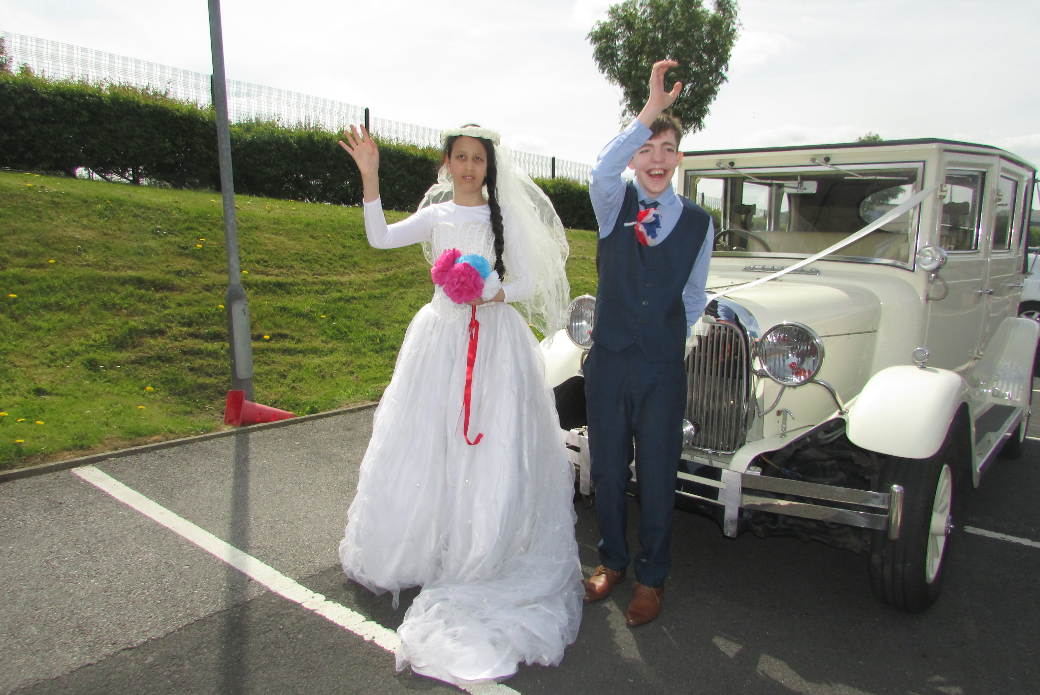 Newfield's Royal Wedding