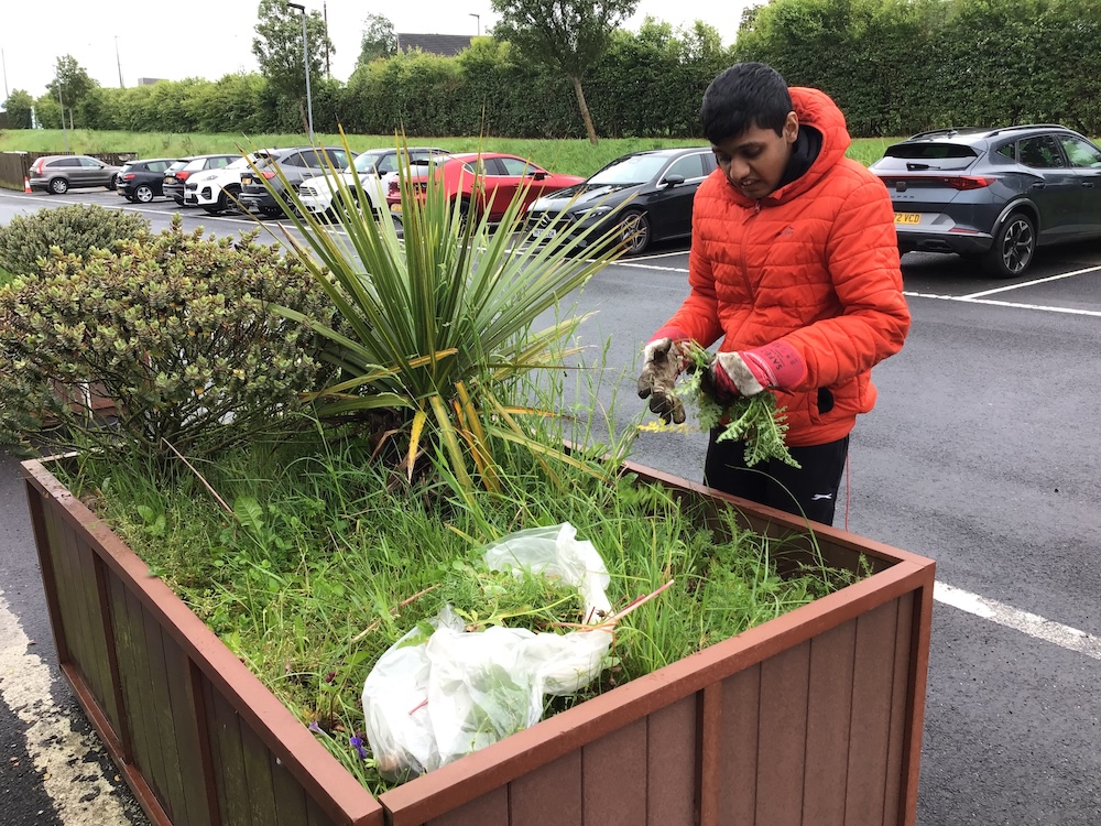 Outdoor Classroom Day Summer 2024